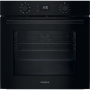 Hotpoint HO455CBUK, 71L, Built-In Electric Single Oven, Black