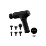 Homedics PGM1000GB, Pro Physio Massage Gun w/ 6 Interchangeable heads