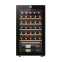 Hoover HOWC034K, 34 Bottle Wine Cooler w/ WiFi, Black