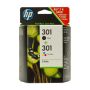 HP J3M81AE, NO 301 Black & Colour Combi Pack (SHPP1696)