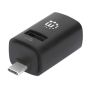 Manhattan 180993, USC Type-C Hub with 1 x USB 3.0 & 2 x USB 2.0 ports