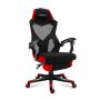 Huzaro Combat 3.0 COMBAT30RED, Gaming Chair, Black/Red