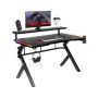 HUZARO HERO 5.0 RGB LED GAMING DESK	
