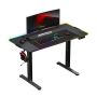 Huzaro Hero 8.2 HERO82BLACK, Electric Height Adjustable Gaming Desk