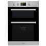 Indesit IDD6340IX, Built-in, Double Oven, Stainless Steel
