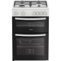 Indesit IDG6GW, 60cm, Gas Cooker, White