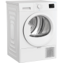 Indesit IDHE90WIRE, 9KG, Heat Pump Tumble Dryer, White