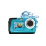 Aquapix 26710075, Edge Compact Camera, Blue