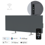 AENO 240AGH0005S, LED Smart Heater, Grey