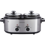 Morphy Richards 462000, 3L & 1.5L Double Pot Slow Cooker