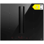 Elica NTALPHABRECOUT60KIT, NikolaTesla Induction Hob, Black
