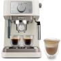 DeLonghi Stilosa EC260CR, Coffee Machine, Cream