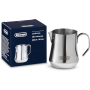 DeLonghi DLSC060, Milk Frothing Jug, Silver