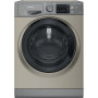 Hotpoint NDB9635GKUK, 9KG/6KG, 1400rpm, Washer Dryer, Graphite