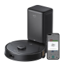 Eufy Clean X8 Pro T2276V11, Robotic Vacuum Cleaner w/ Self Emptying Station , Black