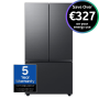 Samsung Bespoke RF24BB620EB1, American Style Fridge Frezer w/ Autfill Water Pitcher
