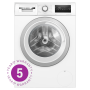 Bosch Series 4 WAN28259GB, 9KG, 1400rpm, Washing Machine, White