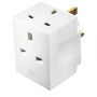 DFE 978614, 3-Way Plug Adaptor