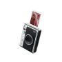 FUJIFILM INSTAXEVOBK, Instax Mini Evo Hybrid Instant Camera, Black/Silver