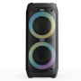 Majority PS200 1000002980, Portable Karaoke Speaker, Black