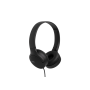 JVC HAS33UCBU, USB-C Wired Headphones, Black