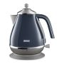 DeLonghi KBOC3001BL, Icona Capitals Jug Kettle, Blue