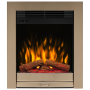 Dimplex Luna LNA16NG, 16", Electric Optiflame Fire, Gold