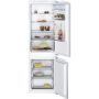 Neff N50 KI7862FE0G, 177cm, Integrated Fridge Freezer, Fixed Hinge