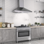 Luxair LA110STDSS, 110cm, Chimney Cooker Hood, Stainless Steel