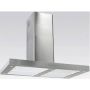 Luxair LA90FLTISLSS, 90cm, Island Hood, Stainless Steel