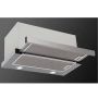 Luxair LATEL60SS, 60cm, Telescopic Hood, Stainless Steel