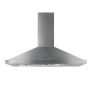 Rangemaster LEIHDC110SC, 110cm, Chimney Hood, Stainless Steel