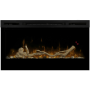 Dimplex LF34DWS, Driftwood/River Rock, Fuel Bed Accessory for 34” LED Fireplace