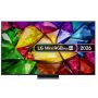LG 43QNED72B6BAEI, 43", QNED, 4K Smart TV