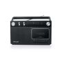 Muse M152RC, Cassette Radio