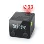 Muse M189CDB, Projection Clock Radio, Black
