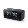 Muse M196DBT, Bluetooth, DAB/DAB+ PLL, Clock Radio, Black