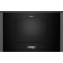 Neff N70 NL4WR21G1B, 21L, Built-In Microwave, Graphite