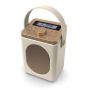Majority LSHDABCRM, Portable DAB Radio w/ Bluetooth