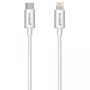 Groove GVMA048WE, MFI Lightning to USB-C Charging Cable 2M