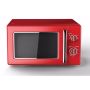 Powerpoint P22720MRRD Retro Microwave, Red