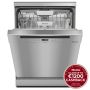 Miele G5811SC, 14 Place Dishwasher, Stainless Steel