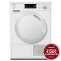 Miele TEA525, 8KG, Heat Pump Tumble Dryer, White