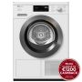 Miele TEC645, 8KG, Heat Pump Tumble Dryer, White