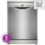 Bosch SMS2HVI67G, 14 Place Dishwasher, Stainless Steel