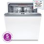 Bosch Series 6 SMV6ZCX10G, Integrated Dishwasher