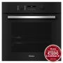 Miele H27661BP, 76L, Pyrolytic Smart Oven, Black & Stainless Steel