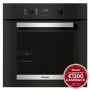Miele H2455B, Built-In Oven w/ Catalytic Liners, Black