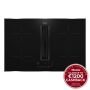 Miele KMDA7272FRU, Venting Hob, Black