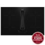 Miele KMDA7473FLU, 80cm, Venting Hob, Black